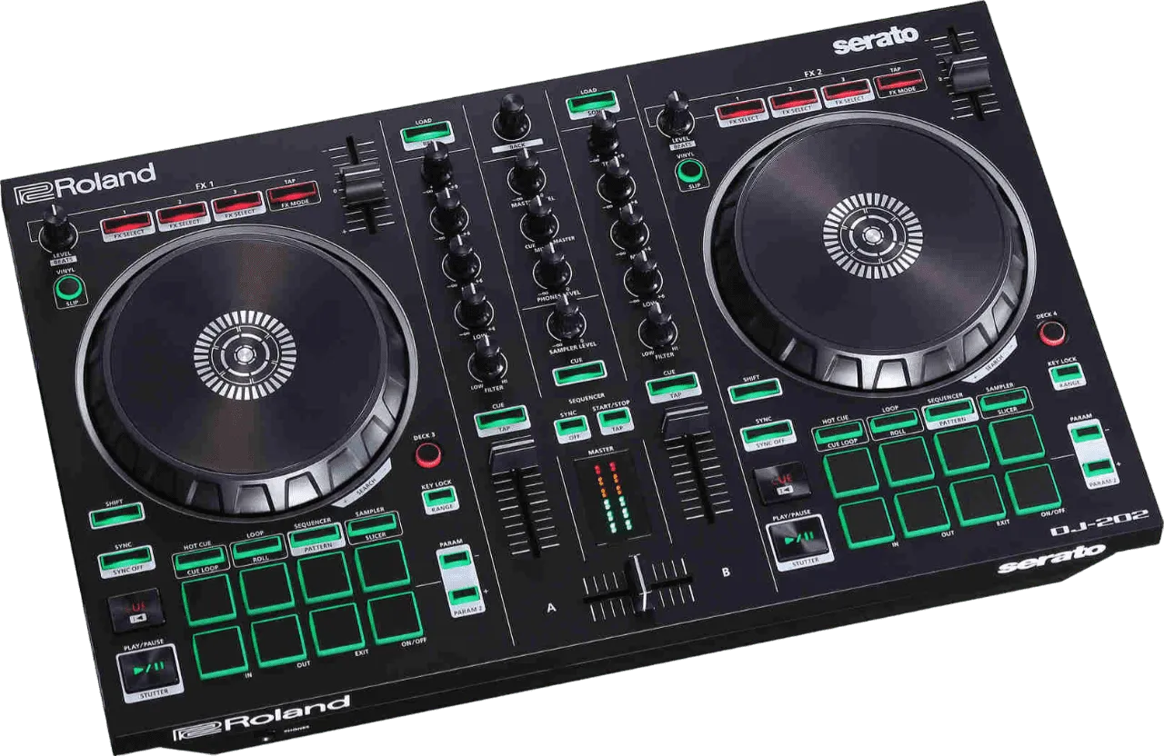DJ контроллер Roland DJ-202